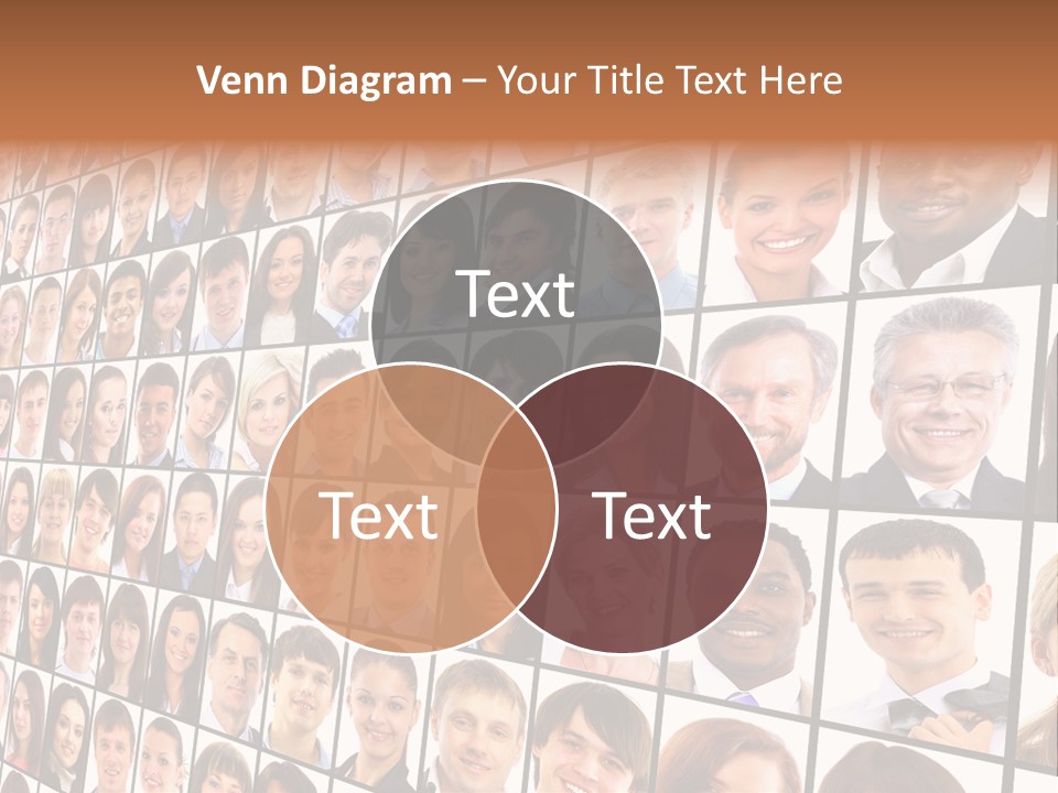 Computer Pretty Spring PowerPoint Template