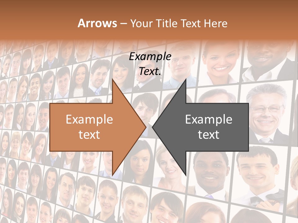 Computer Pretty Spring PowerPoint Template