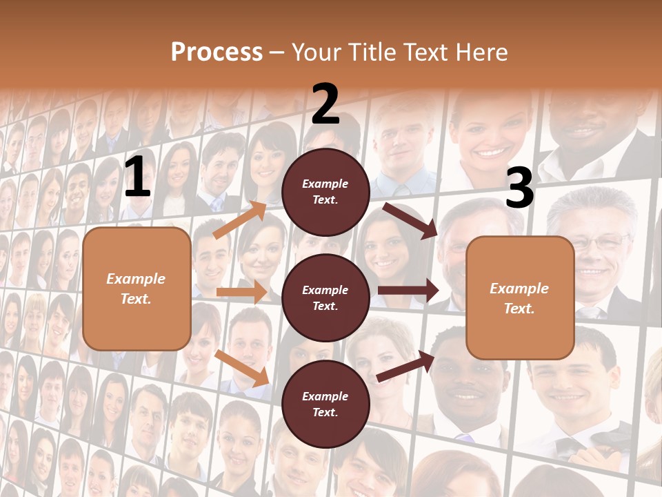 Computer Pretty Spring PowerPoint Template