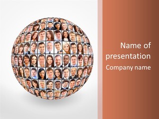 Human Environment Cute PowerPoint Template