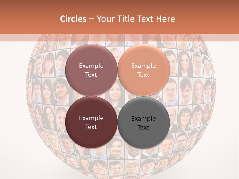 Human Environment Cute PowerPoint Template