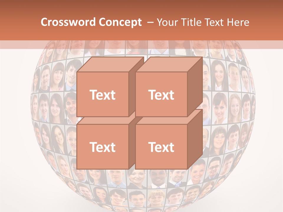 Human Environment Cute PowerPoint Template