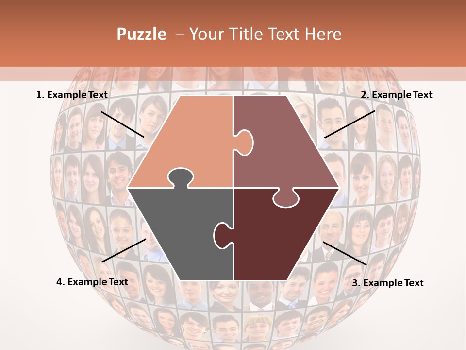 Human Environment Cute PowerPoint Template