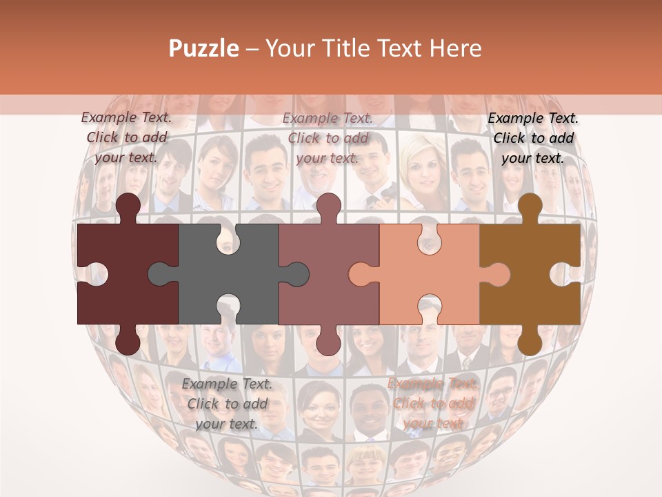 Human Environment Cute PowerPoint Template