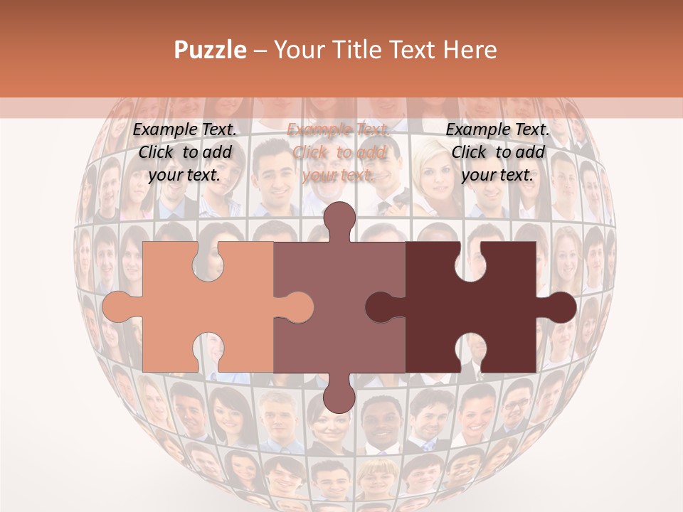 Human Environment Cute PowerPoint Template