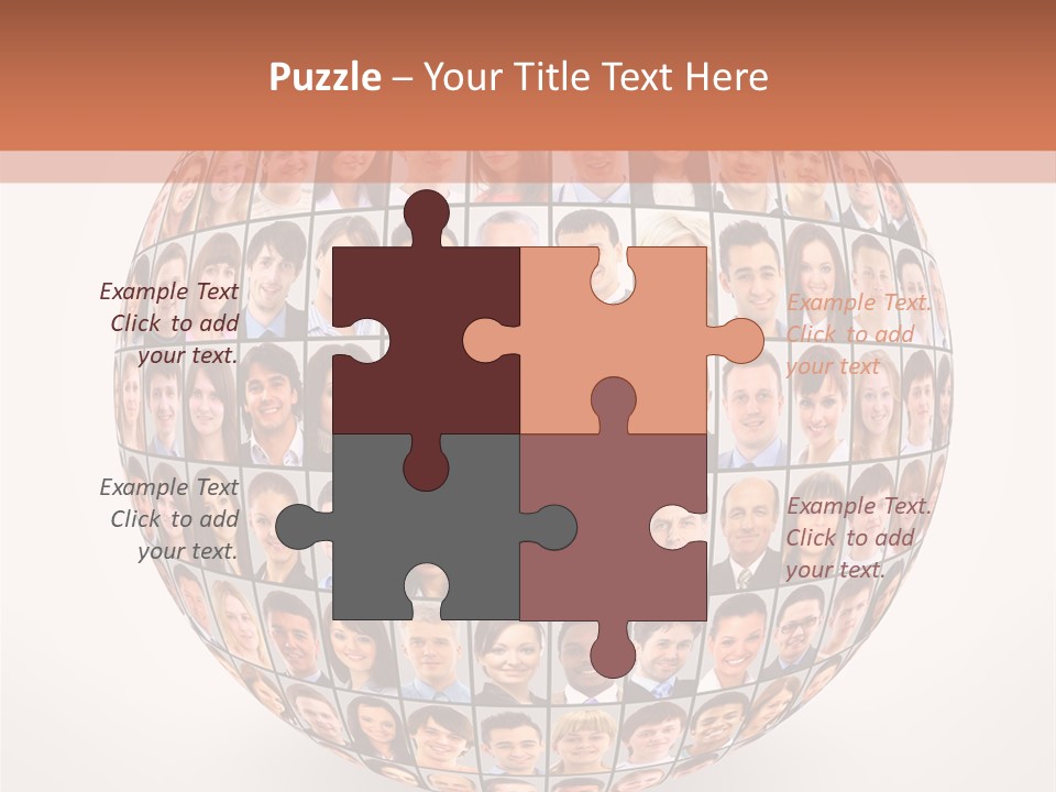 Human Environment Cute PowerPoint Template