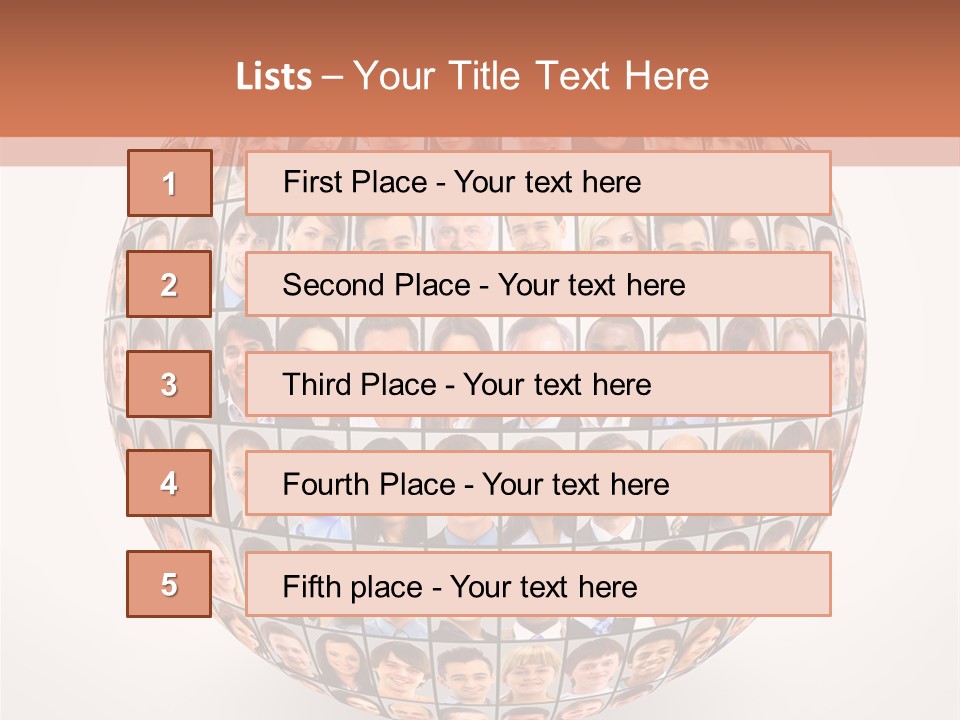 Human Environment Cute PowerPoint Template
