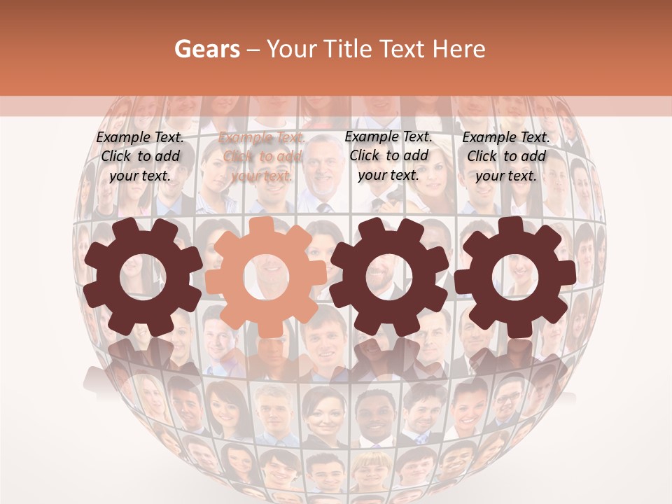 Human Environment Cute PowerPoint Template