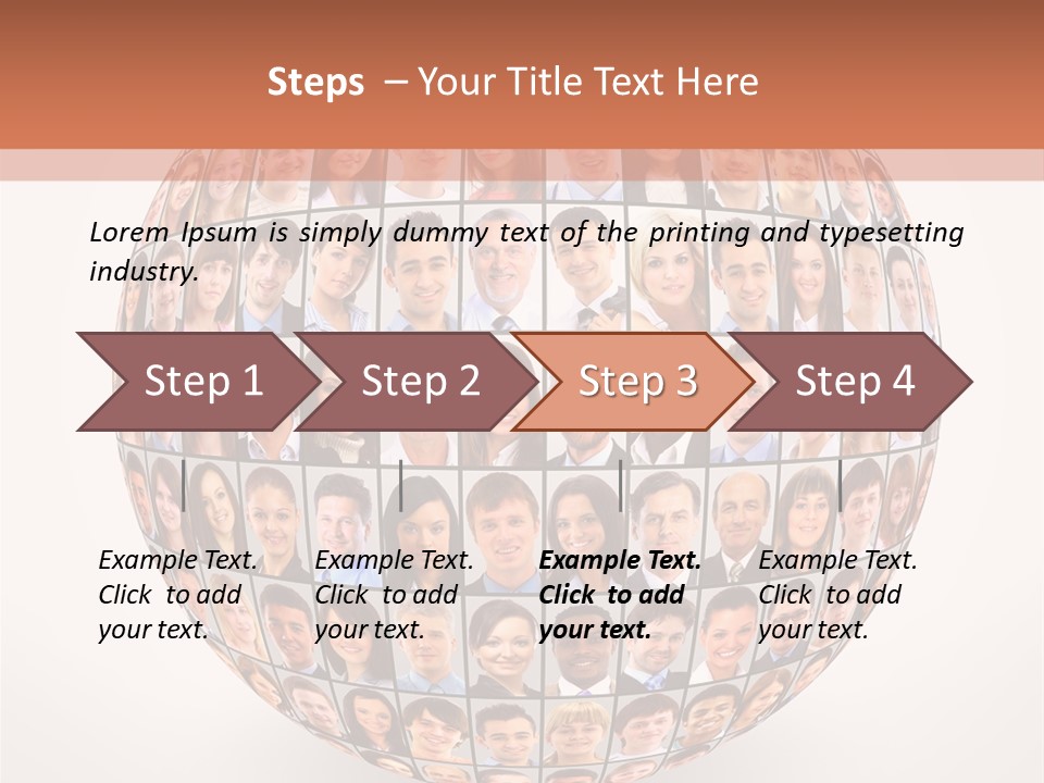 Human Environment Cute PowerPoint Template