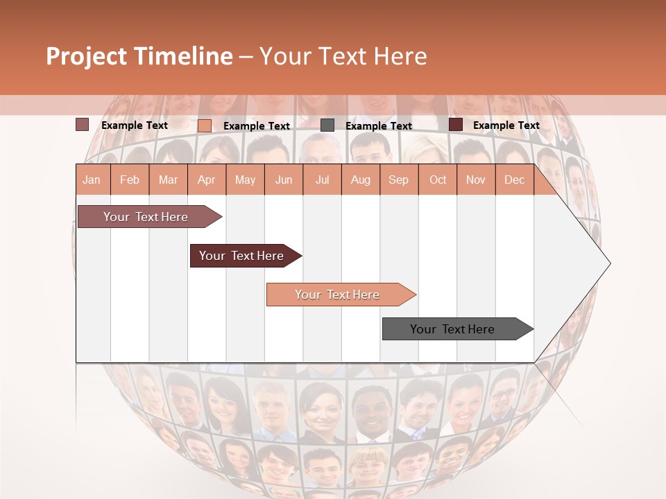 Human Environment Cute PowerPoint Template
