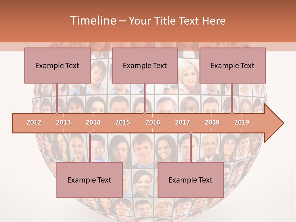 Human Environment Cute PowerPoint Template