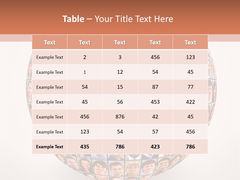 Human Environment Cute PowerPoint Template