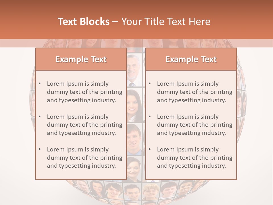 Human Environment Cute PowerPoint Template