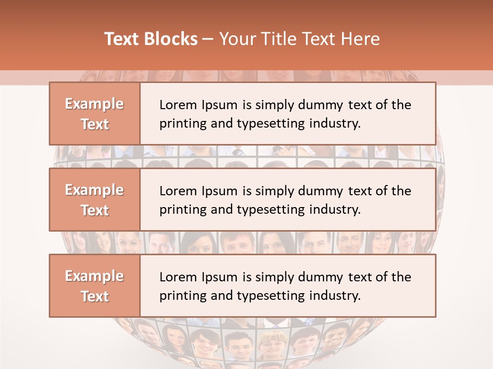 Human Environment Cute PowerPoint Template