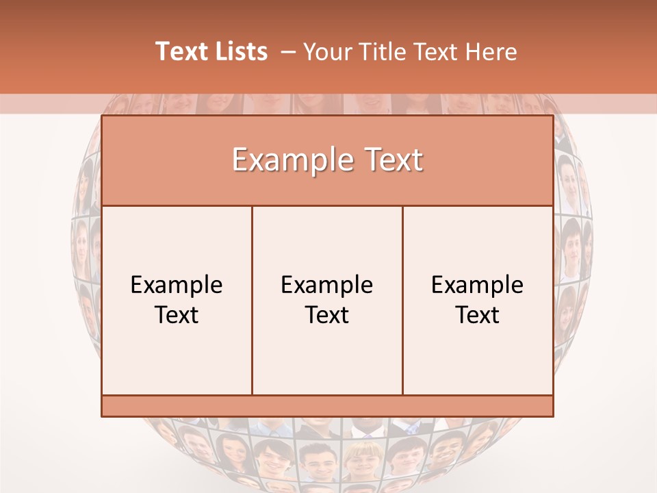 Human Environment Cute PowerPoint Template