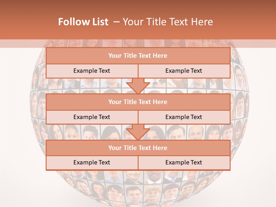 Human Environment Cute PowerPoint Template