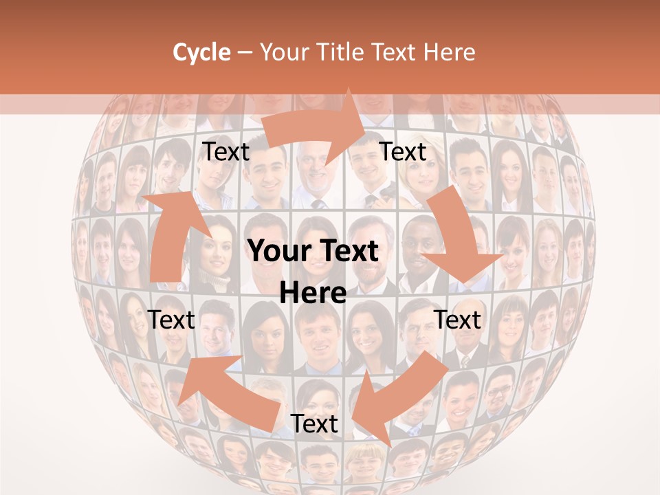 Human Environment Cute PowerPoint Template