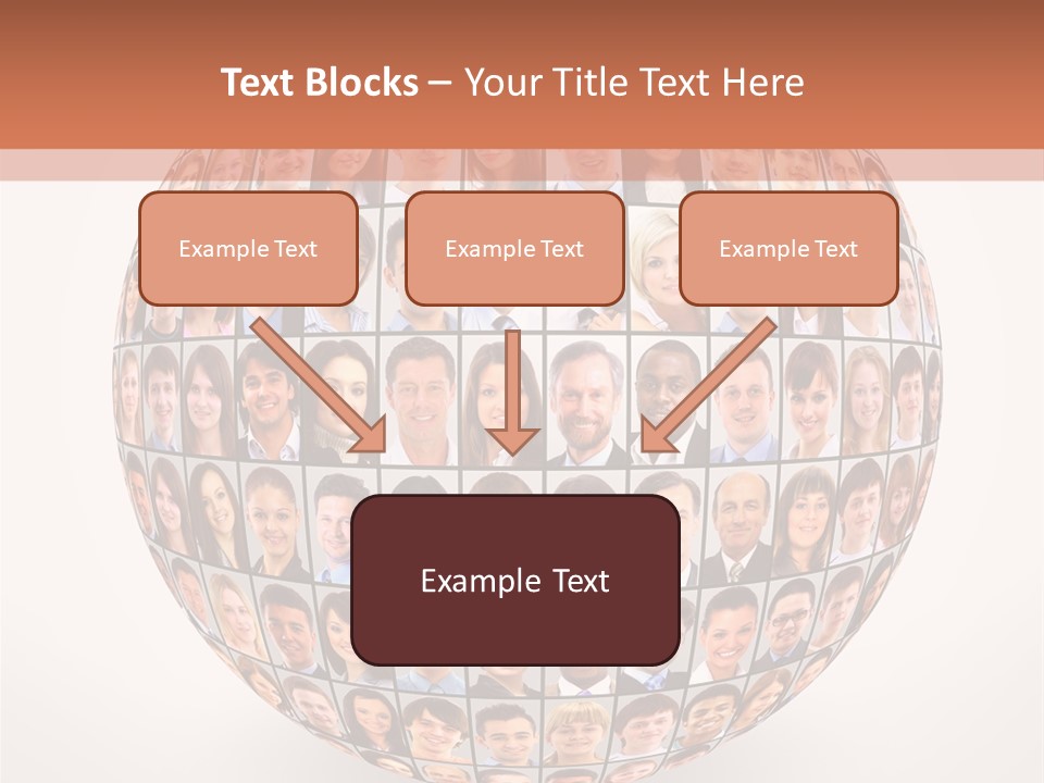 Human Environment Cute PowerPoint Template