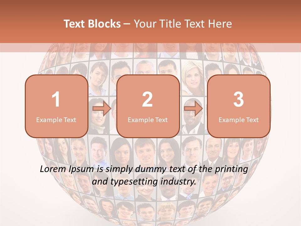 Human Environment Cute PowerPoint Template