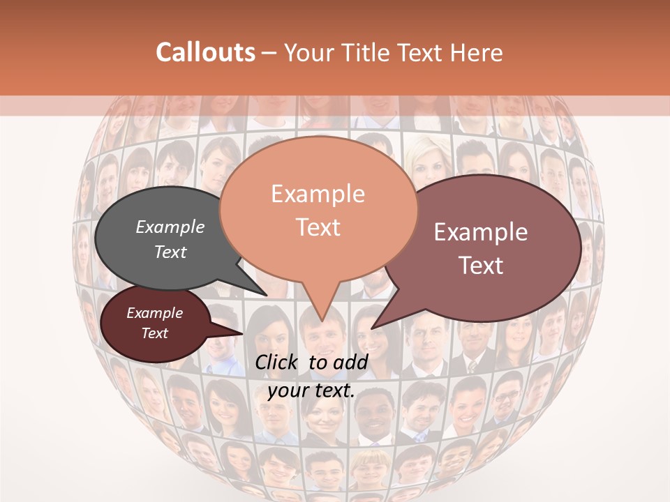 Human Environment Cute PowerPoint Template