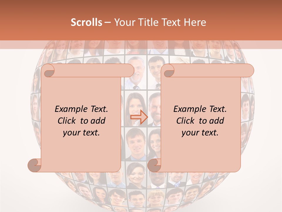 Human Environment Cute PowerPoint Template