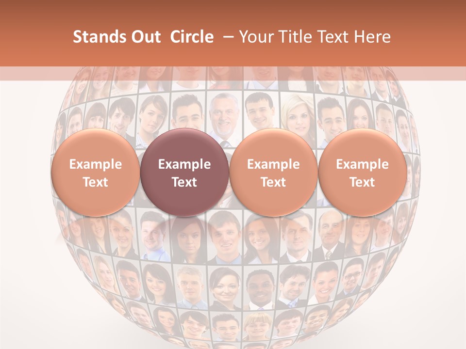 Human Environment Cute PowerPoint Template