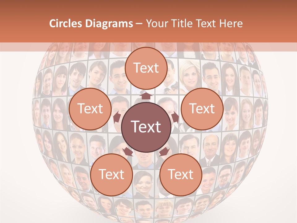 Human Environment Cute PowerPoint Template