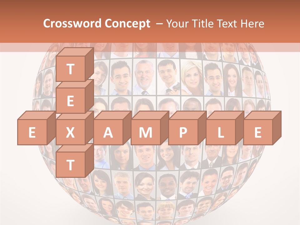 Human Environment Cute PowerPoint Template