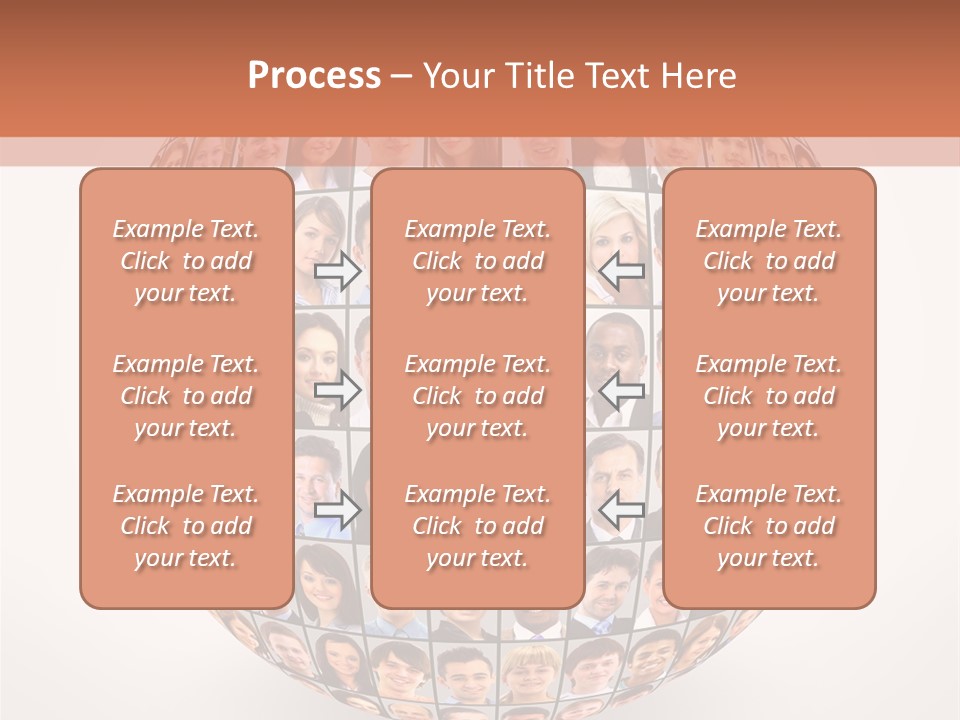Human Environment Cute PowerPoint Template