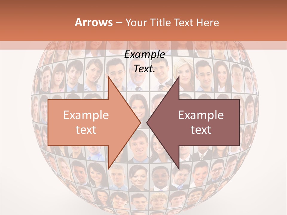 Human Environment Cute PowerPoint Template