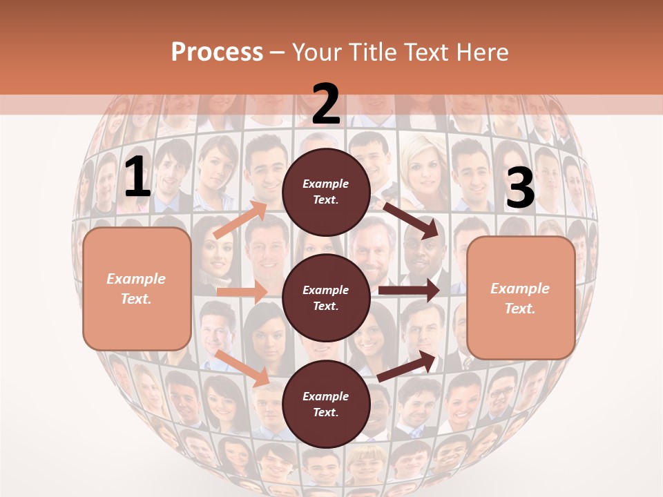 Human Environment Cute PowerPoint Template