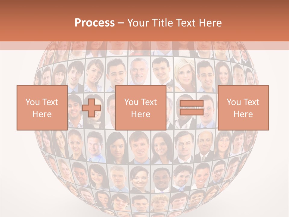 Human Environment Cute PowerPoint Template