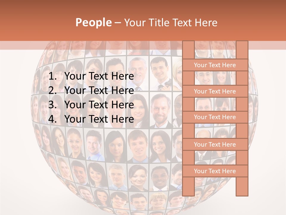 Human Environment Cute PowerPoint Template