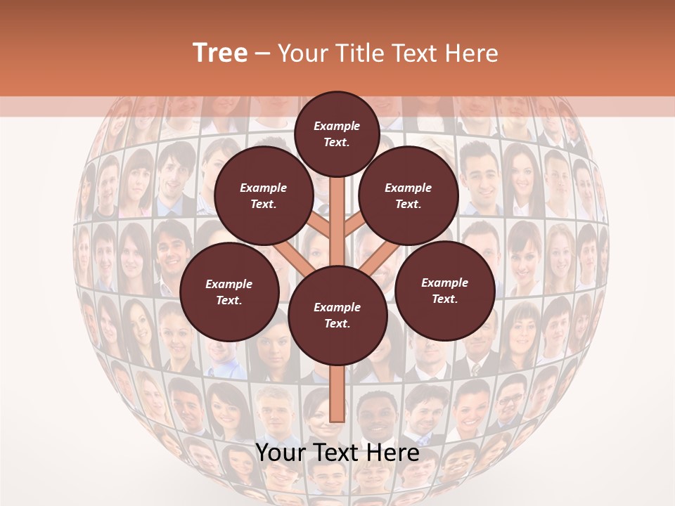 Human Environment Cute PowerPoint Template