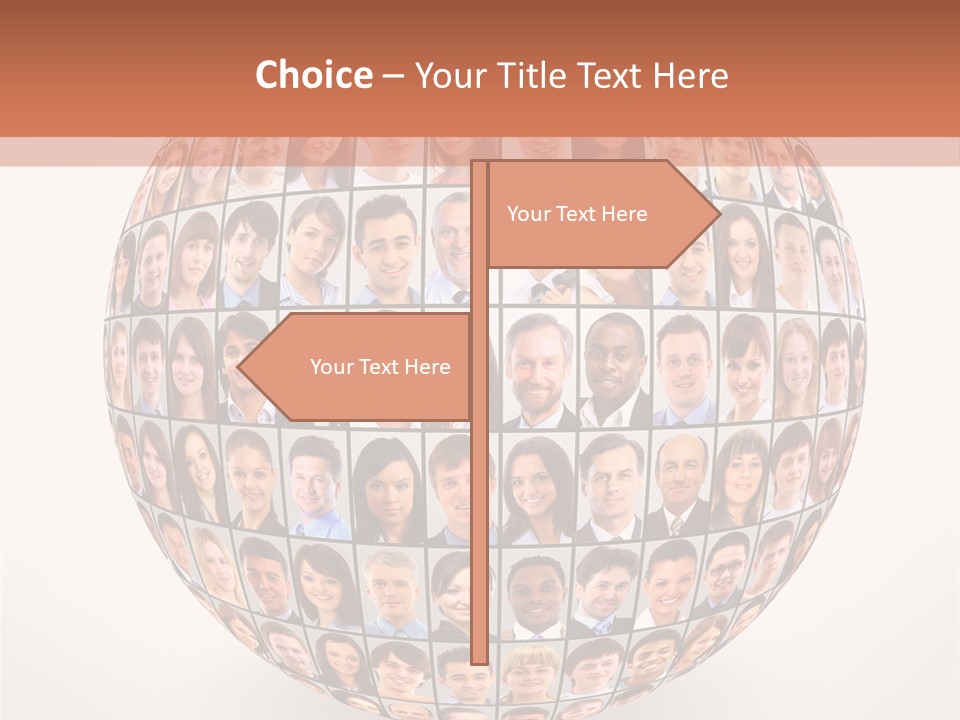 Human Environment Cute PowerPoint Template