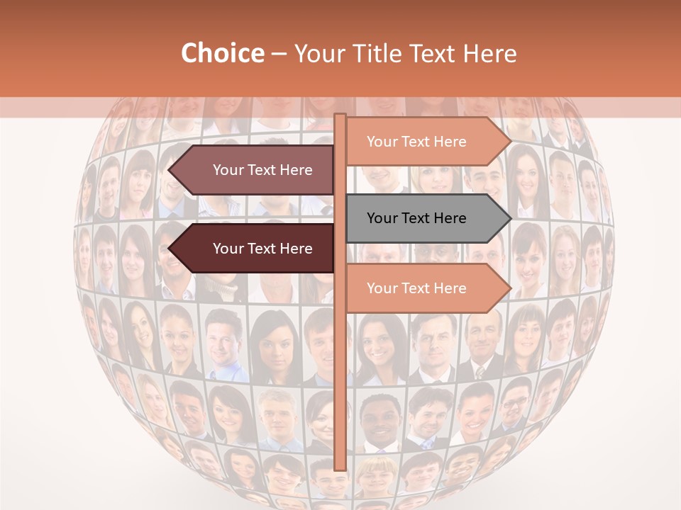 Human Environment Cute PowerPoint Template