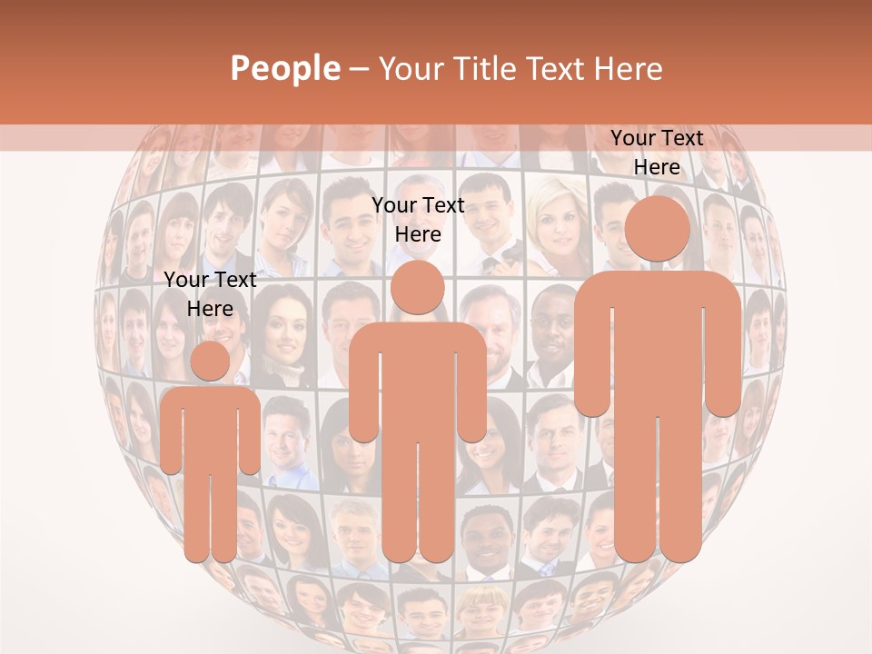 Human Environment Cute PowerPoint Template