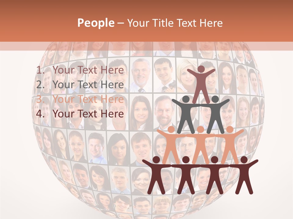 Human Environment Cute PowerPoint Template