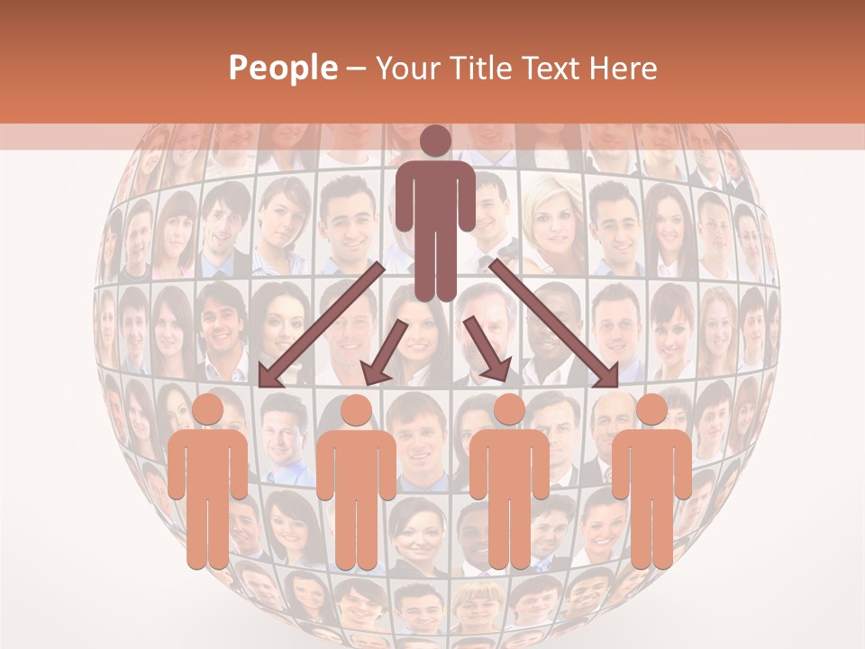 Human Environment Cute PowerPoint Template