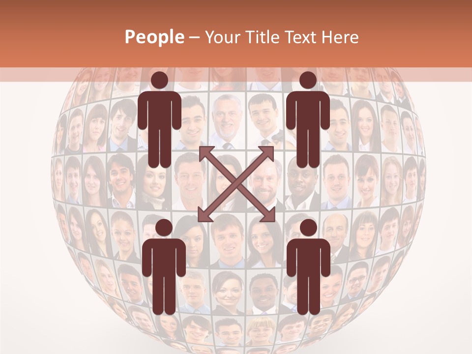 Human Environment Cute PowerPoint Template