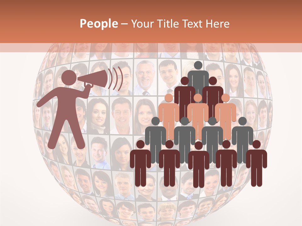 Human Environment Cute PowerPoint Template