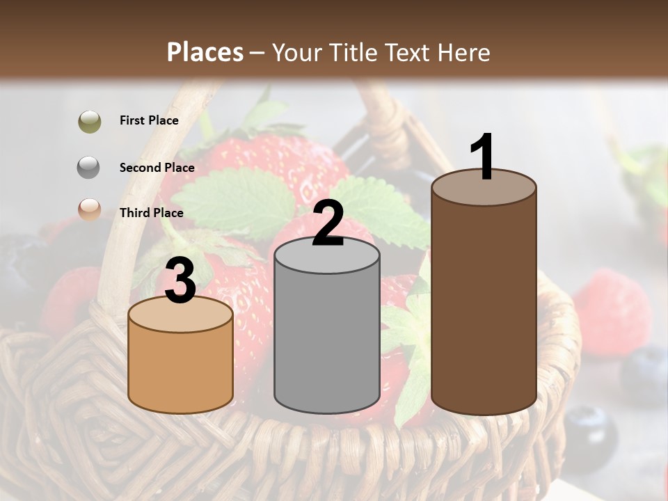 Fresh Harvest Raw PowerPoint Template