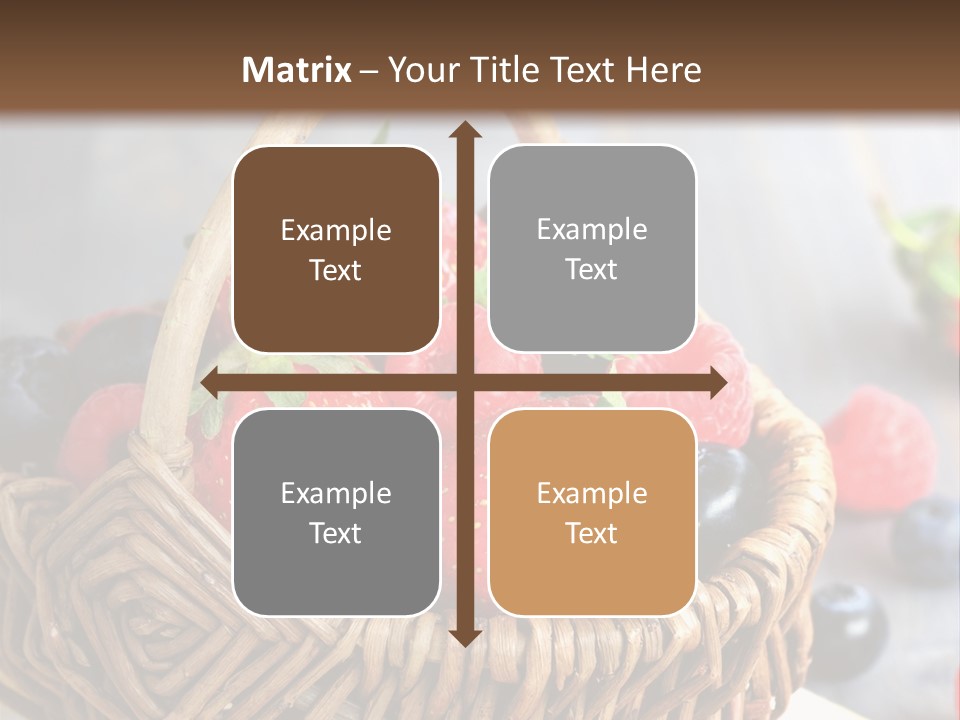 Fresh Harvest Raw PowerPoint Template
