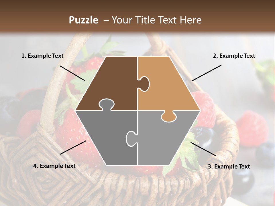 Fresh Harvest Raw PowerPoint Template