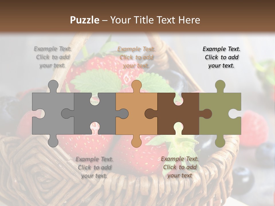 Fresh Harvest Raw PowerPoint Template