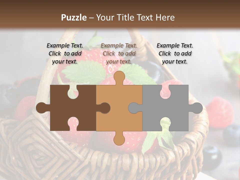 Fresh Harvest Raw PowerPoint Template