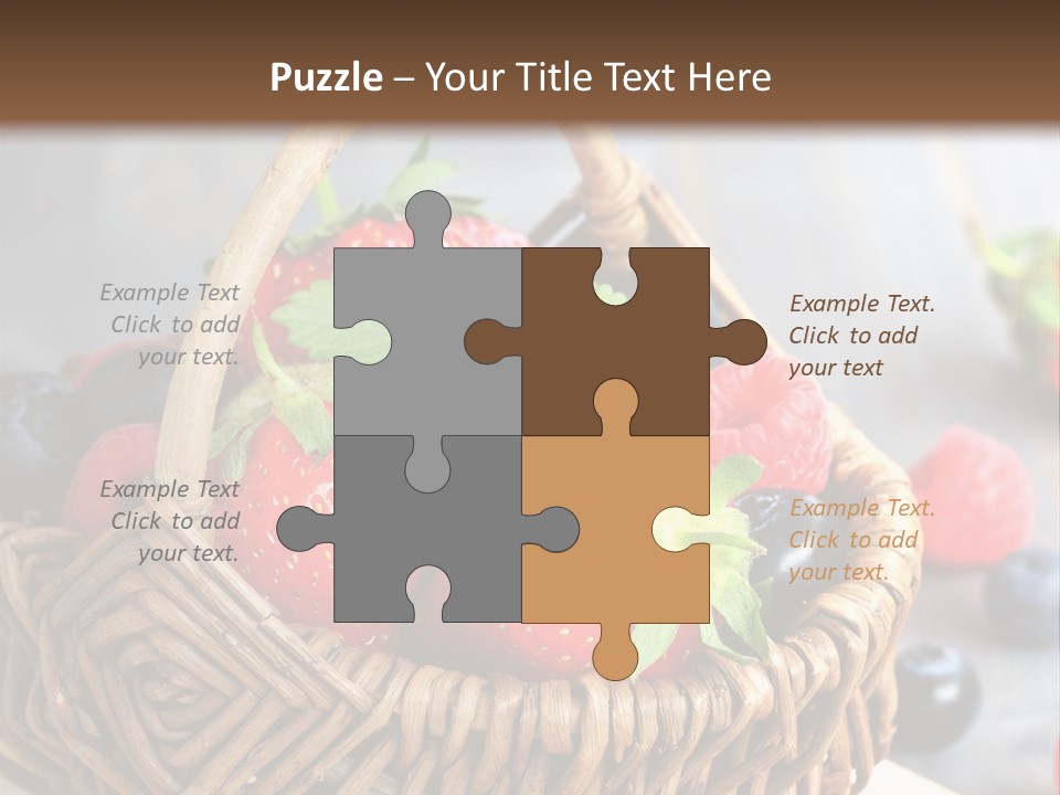 Fresh Harvest Raw PowerPoint Template