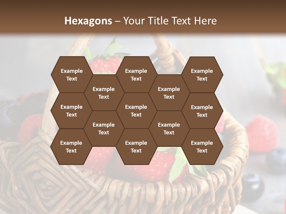 Fresh Harvest Raw PowerPoint Template