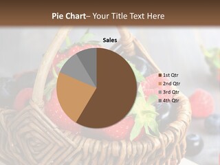 Fresh Harvest Raw PowerPoint Template