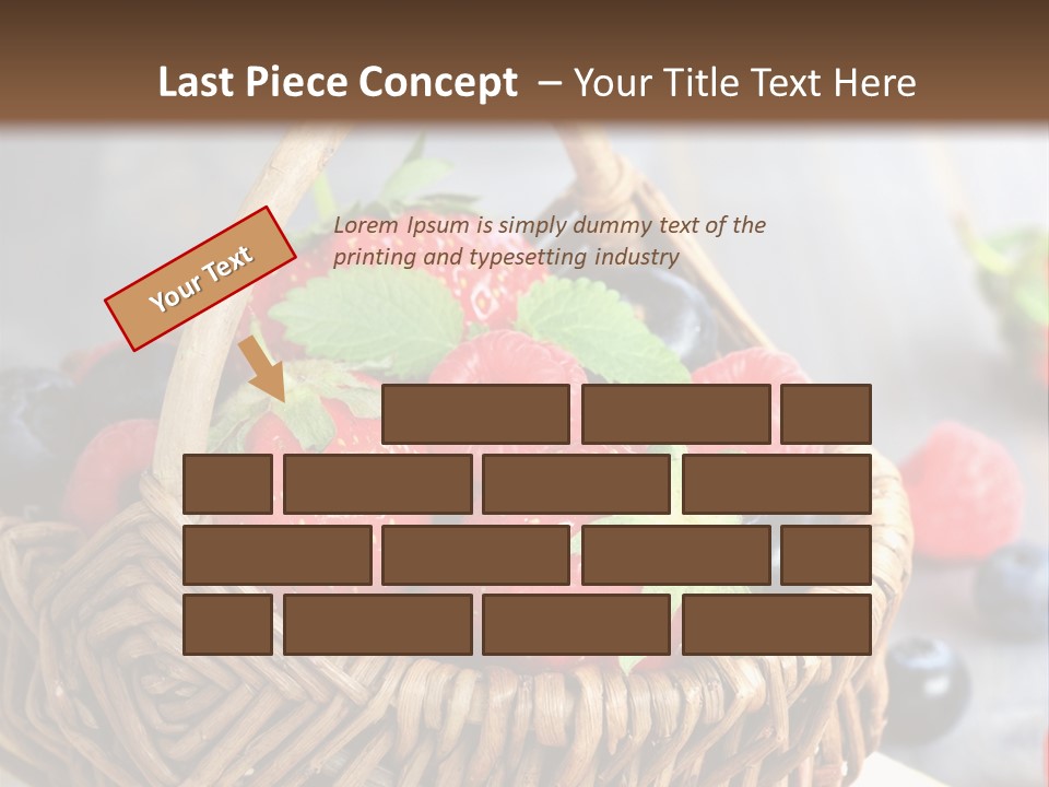 Fresh Harvest Raw PowerPoint Template